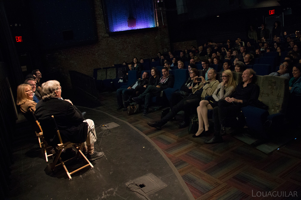 Q&A following the screening of DEPECHE MODE 101 © Lou Aguilar